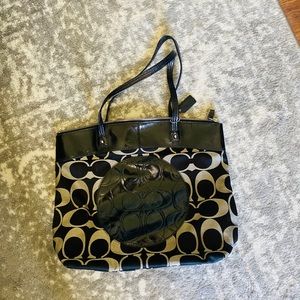 Coach tote